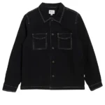 Off Campus Khobe Clarke Black Jacket