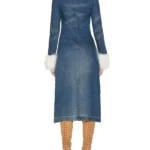 Off Campus S01 Allie Hayes Back Denim Coat