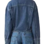 Off Campus S01 Back Hannah Wells Denim Jacket