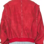 Off Campus S01 Hannah Back Wells Bomber Jacket