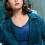 Off Campus S01 Hannah Wells Denim Jacket