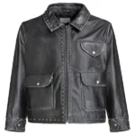 Off Campus S01 Josh Heuston Leather Jacket