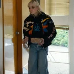Off Campus S01 Julia Sarah Stone 2026 Black Jacket