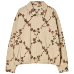 Off Campus S01 Stephen Kalyn Beige Cotton Jacket