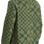 Off Campus S01 Stephen Kalyn Checkered Jacket Back