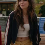 Off Campus S01 TV Series Allie Hayes 2026 Black Jacket