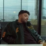 Olsi Bylyku Policë për jetë Green Varsity Jacket