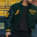 Olsi Bylyku Policë për jetë Varsity Green Jacket
