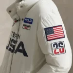 Olympics 2026 Team USA Down Puffer Jacket