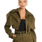 On A Ride Trench Jacket And Short Jacket