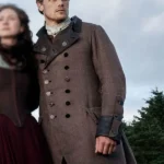 Outlander Jamie Fraser Double Breasted Coat