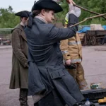 Outlander Lord John Grey Long Coat