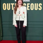 Outrageous Ellie Heydon Green Floral Jacket