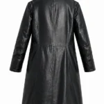 Paris Emily Ratajkowski Black Coat