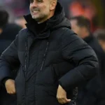 Pep Guardiola Puffer Coat