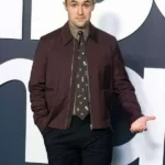 Phil Dunster HBO Max Brown Jacket