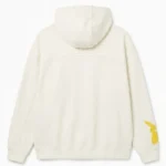 Pokemon Gotta Catch Joe Jonas White Hoodie Back