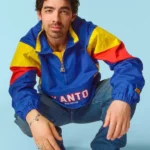 Pokemon Joe Jonas Blue Jacket