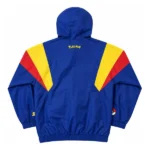 Pokemon Joe Jonas Blue Jacket Back