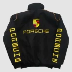 Porsche Vintage Racing Jacket Back
