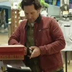 Power Ballad Paul Rudd Maroon Jacket