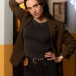 RJ Decker Bevin Bru Brown Blazer