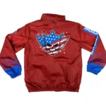 RWB Wind­break­er Smack­Down 2026 Cody Rhodes Jacket Back