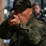 Ranch Dutton Ed Harris Denim Jacket
