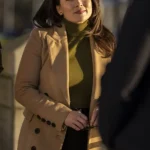 Reenie Greene S01 Tracker Brown Wool Coat