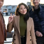 Reenie Greene Tracker Brown Wool Coat