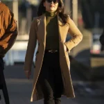 Reenie Greene Tracker S01 Brown Wool Coat