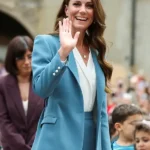 Reggio Emilia Visit Kate Middleton 2026 Blazer