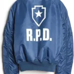 Resident Evi RPD Blue Jacket
