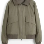 Riley Davis Off Campus Bomber Jacket