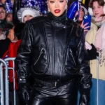 Rita Ora NYC 2026 Street Style Black Jacket