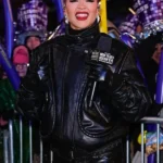 Rita Ora NYC 2026 Street Style Black Leather Jacket