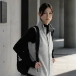 Rooster Sunny Grey Vest