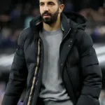 Ruben Amorim Black Puffer Jacket