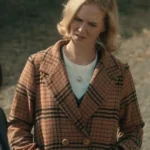 SMcEwen carpetta Rosy Brown Plaid Coat