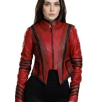 Scarlets Witch Womens Red Jacket