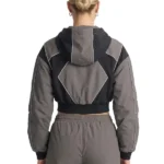 Set The Trend Windbreaker Jacket Back
