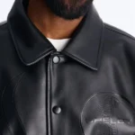 Shelby Racing Embossed Faux Jacket
