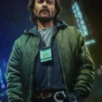 Snake Killer Brian Smiley Petersen Green Bomber Jacket