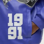 Southpole Midnight Riot Faux Leather Jacket