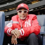 Spike Lee Red New York Yankees Bomber Jacket