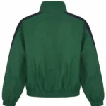 Sporty Girl Pant Set - Green combo Back