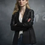Starlight The Boys S04 Black Leather Blazer