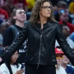 Stephanie White Dallas Wings Indiana Fever Black Jacket