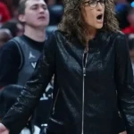 Stephanie White Dallas Wings VS Indiana Fever Black Jacket