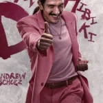 Street Fighter Andrew Schulz Pink Blazer